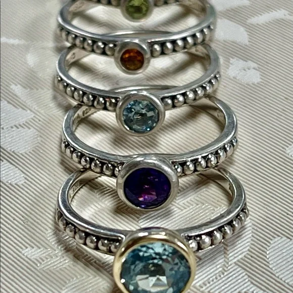 Stackable Ring Set, Size 7 - Picture 4 of 4